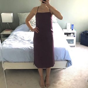 Madewell slip dress